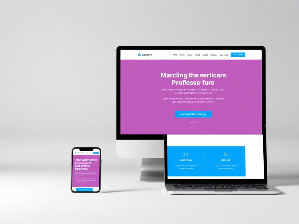 Landing page e funnel di acquisizione per uno studio di consulenza